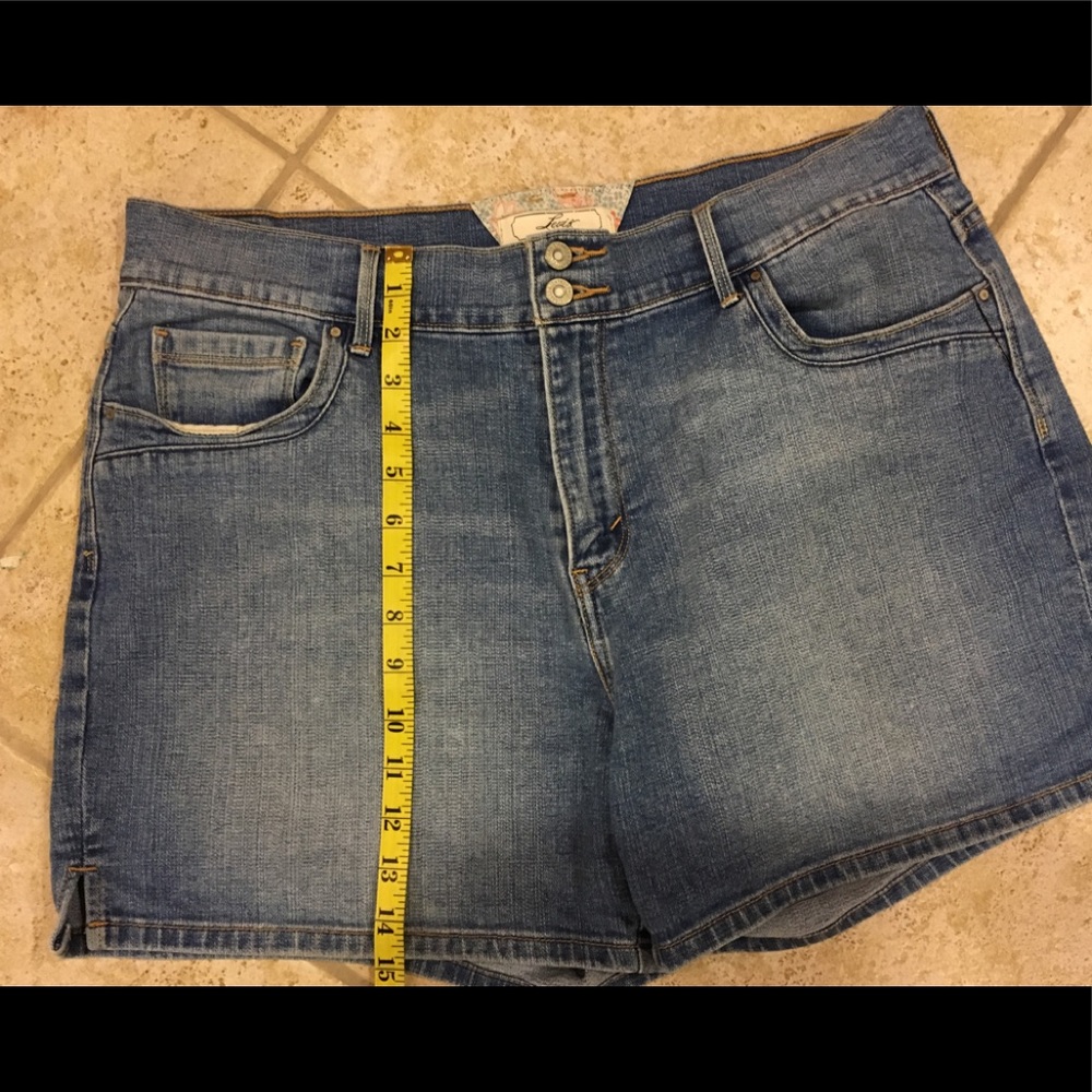 Levi’s Jean shorts